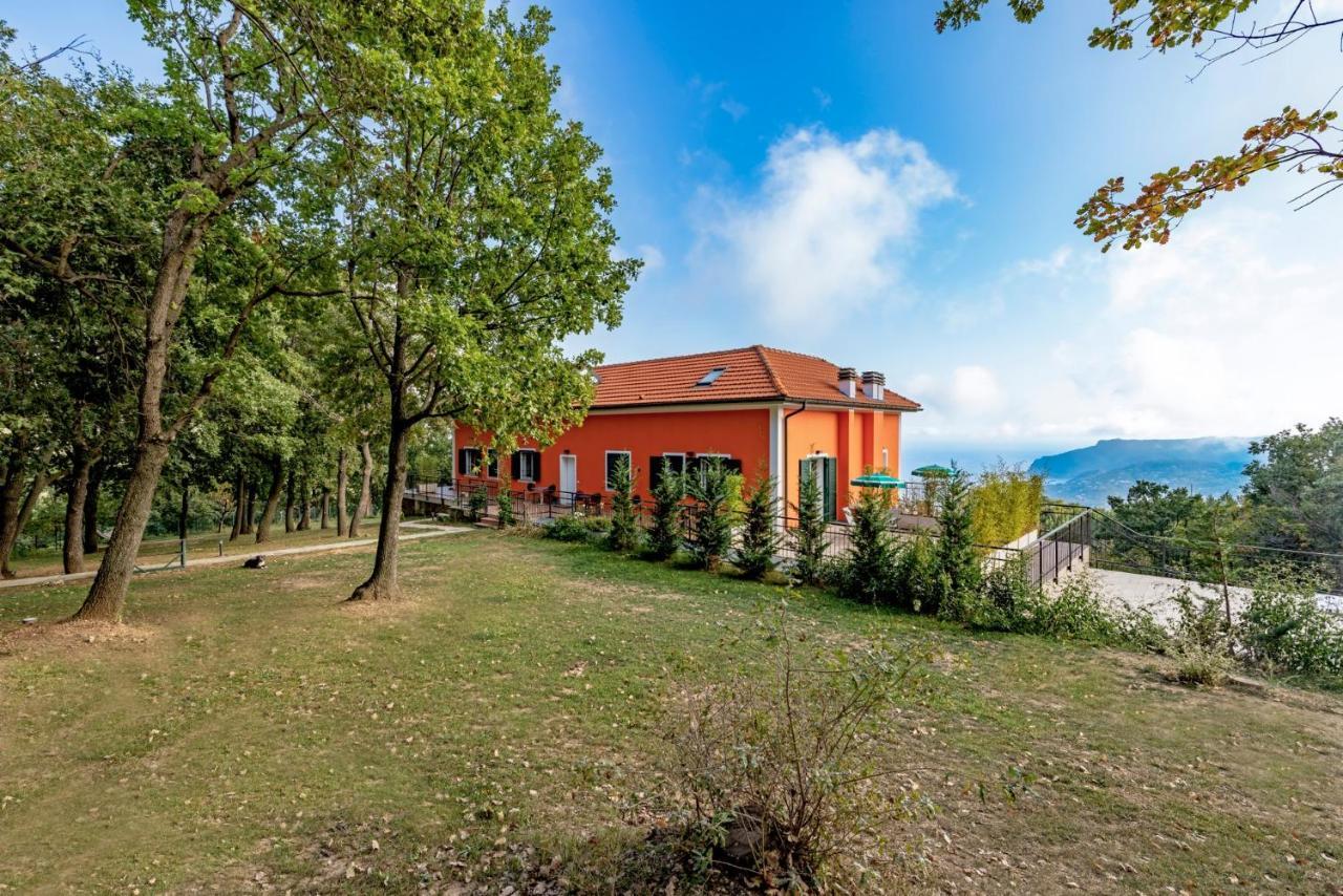 Agriturismo Cascina Trevo Spotorno Exterior foto